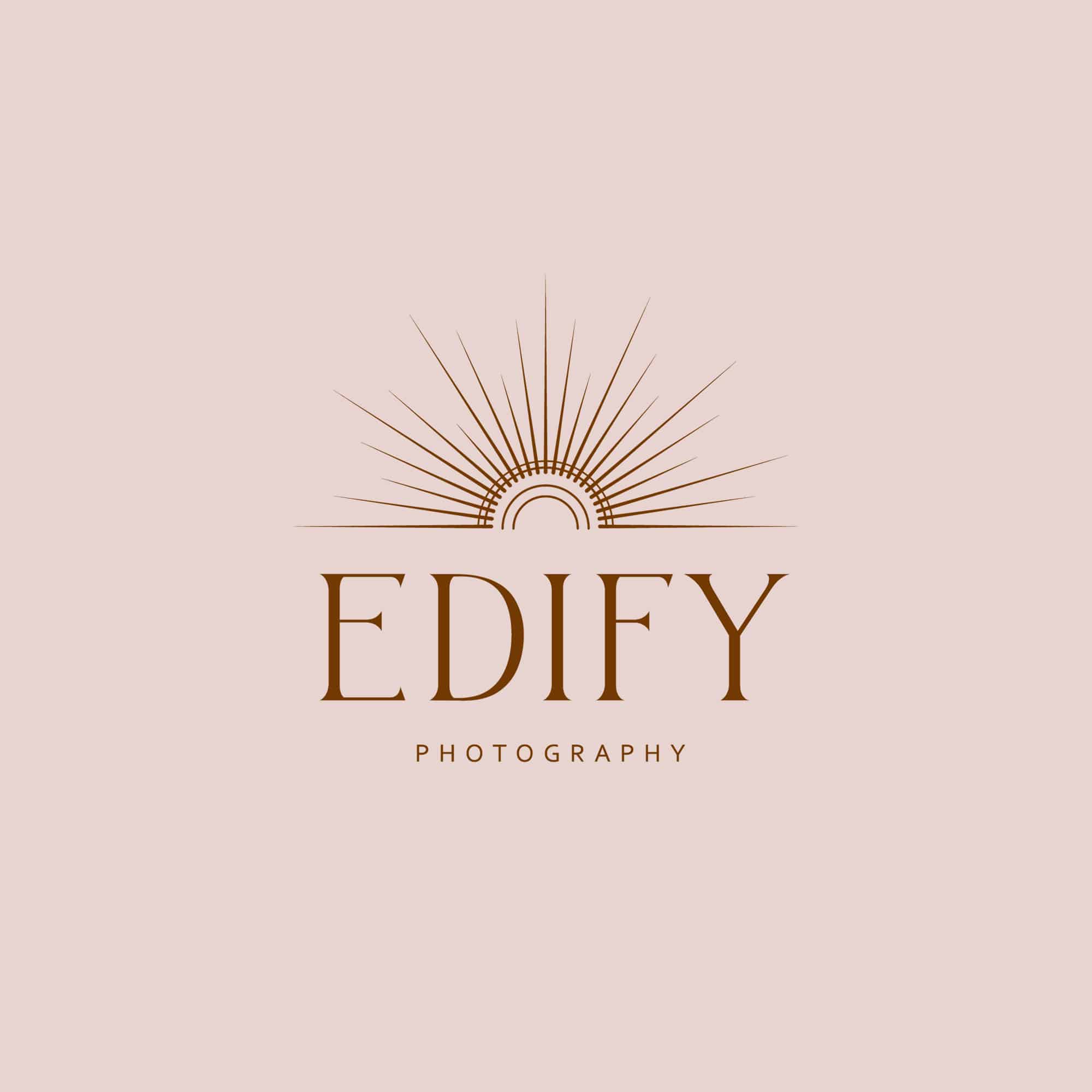 Edify Photography Logo